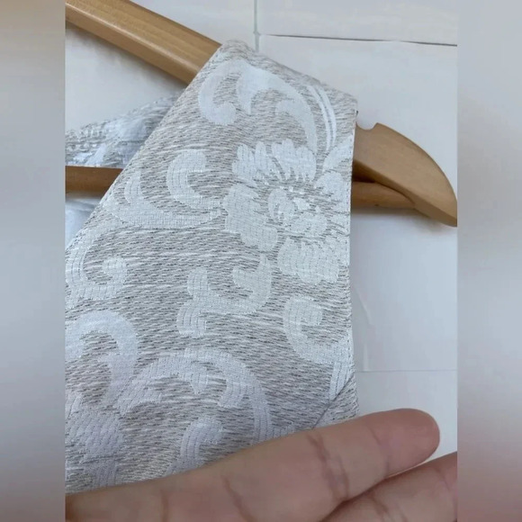 ESCADA KLEID JACQUARD SLEEVELESS SHIFT DRESS 42/14 - Picture 4 of 12